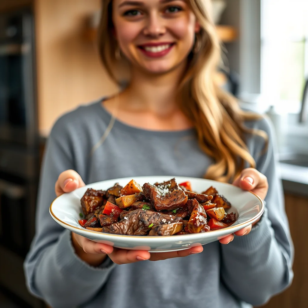 Slow Cooker Keto Beef Fajitas – vegetarian recipe