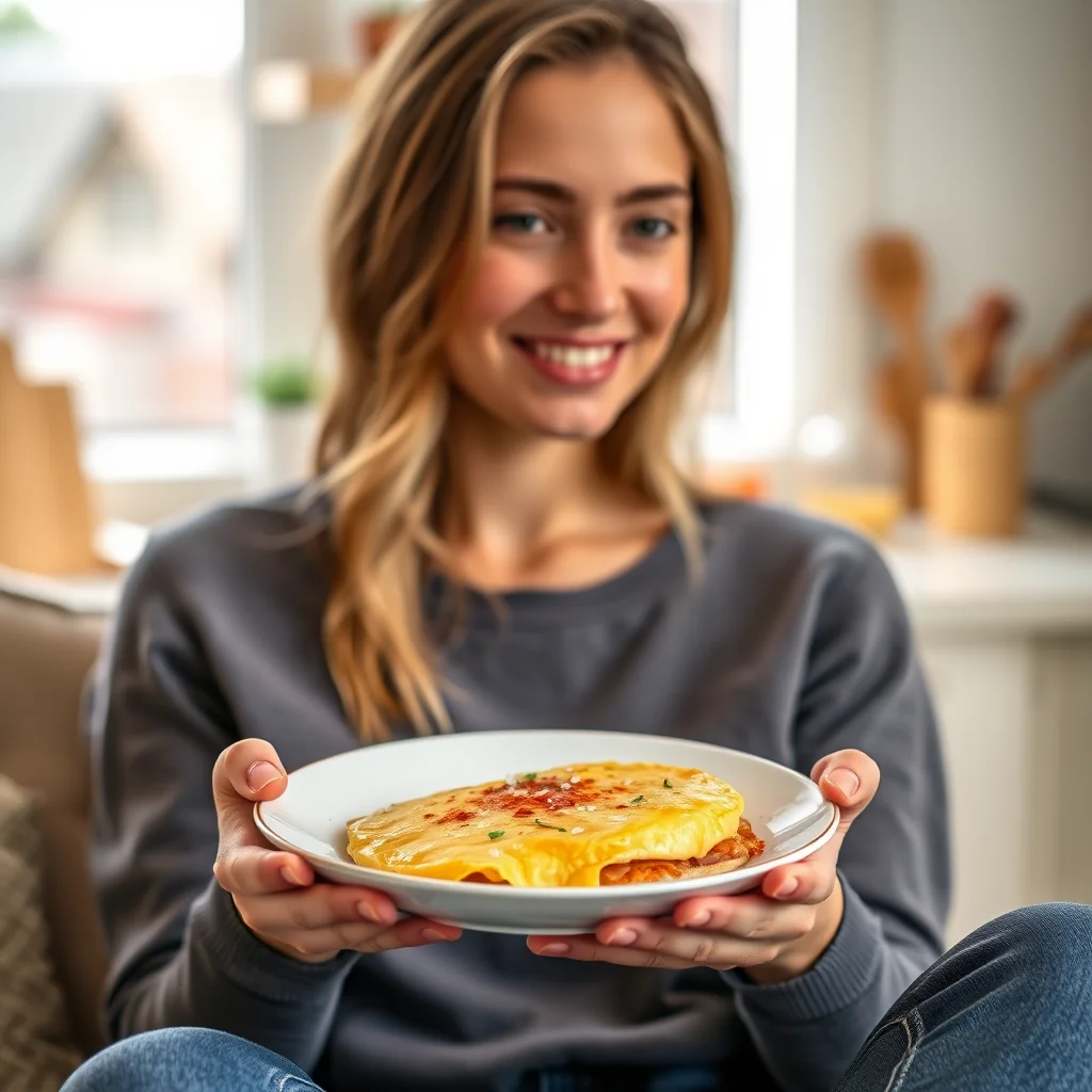 Low-Carb Spanish Tortilla (Slow Cooker Omelet) – vegetarian recipe