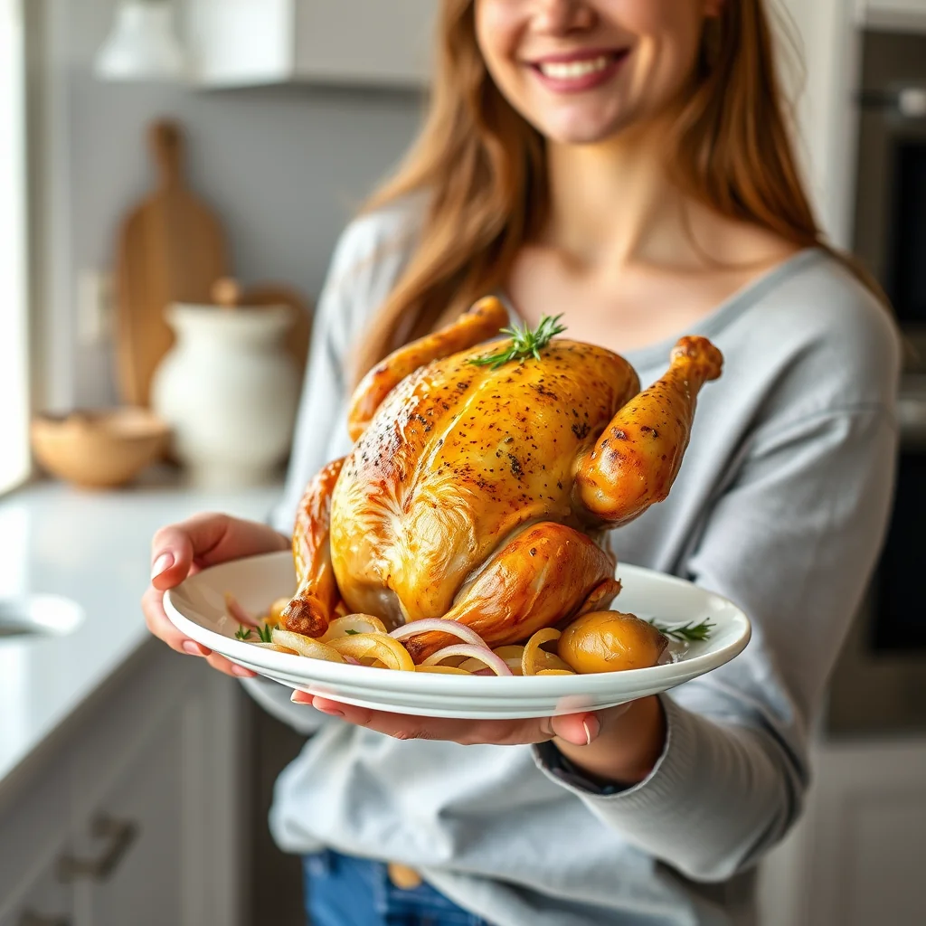 The Easiest, Juiciest Whole Chicken Youll Ever Make – vegetarian recipe