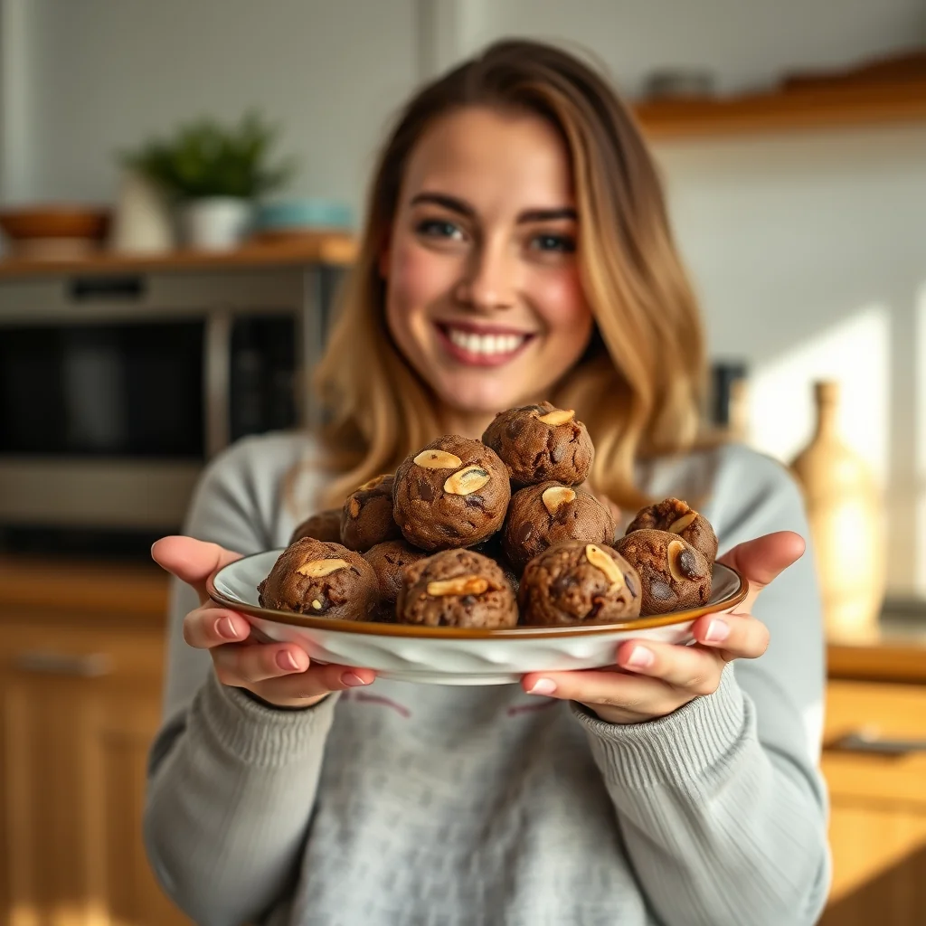 Slow Cooker Keto Cookie Bites – vegetarian recipe