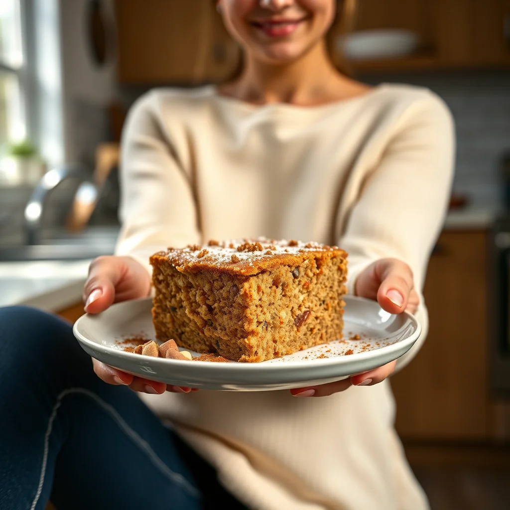 Slow Cooker Macadamia Chai Cake – vegetarian recipe