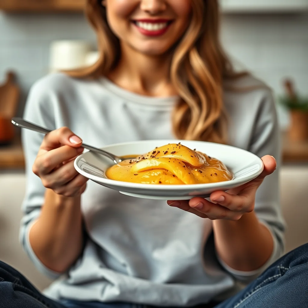 Easy Keto Pumpkin Custard (Slow Cooker) – vegetarian recipe