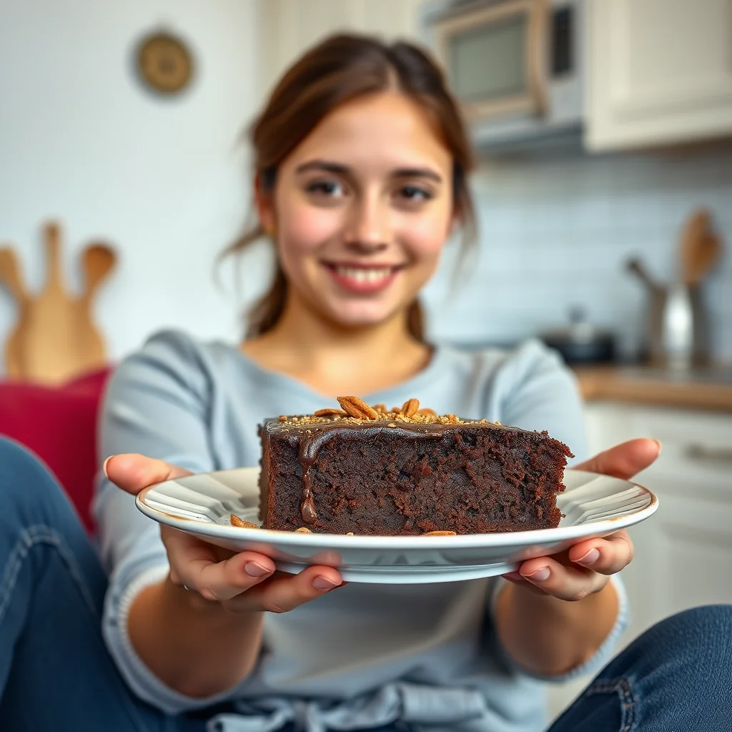 Slow Cooker Pernik-Style Spiced Chocolate Cake – vegetarian recipe