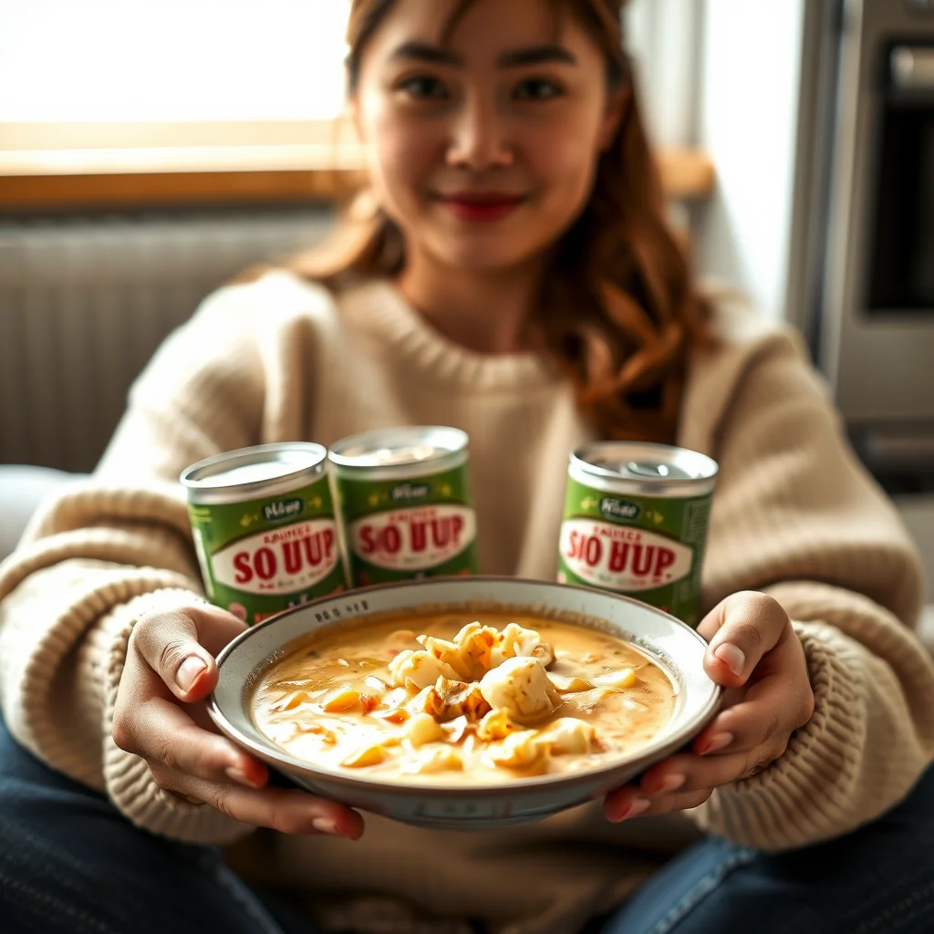 A Hug in a Bowl: The Ultimate Creamy Veggie Soup – vegetarian recipe