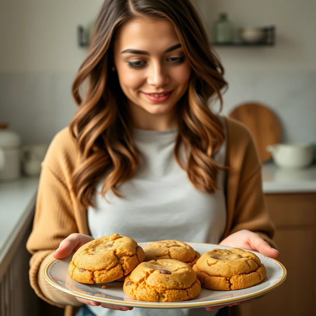 Keto Pumpkin Cheesecake Cookies – vegetarian recipe