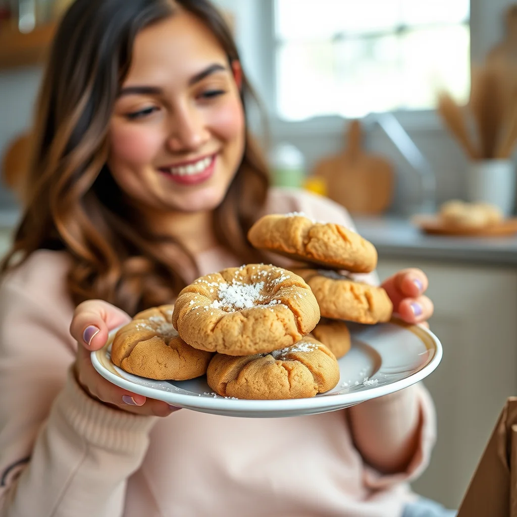 Simple Keto Peanut Butter Cookies (Flourless) – vegetarian recipe