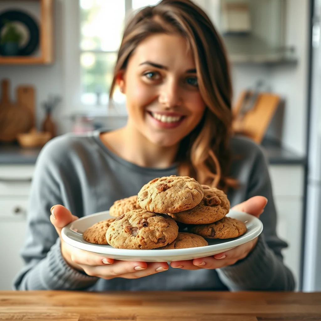 Keto Spice Cookies – vegetarian recipe