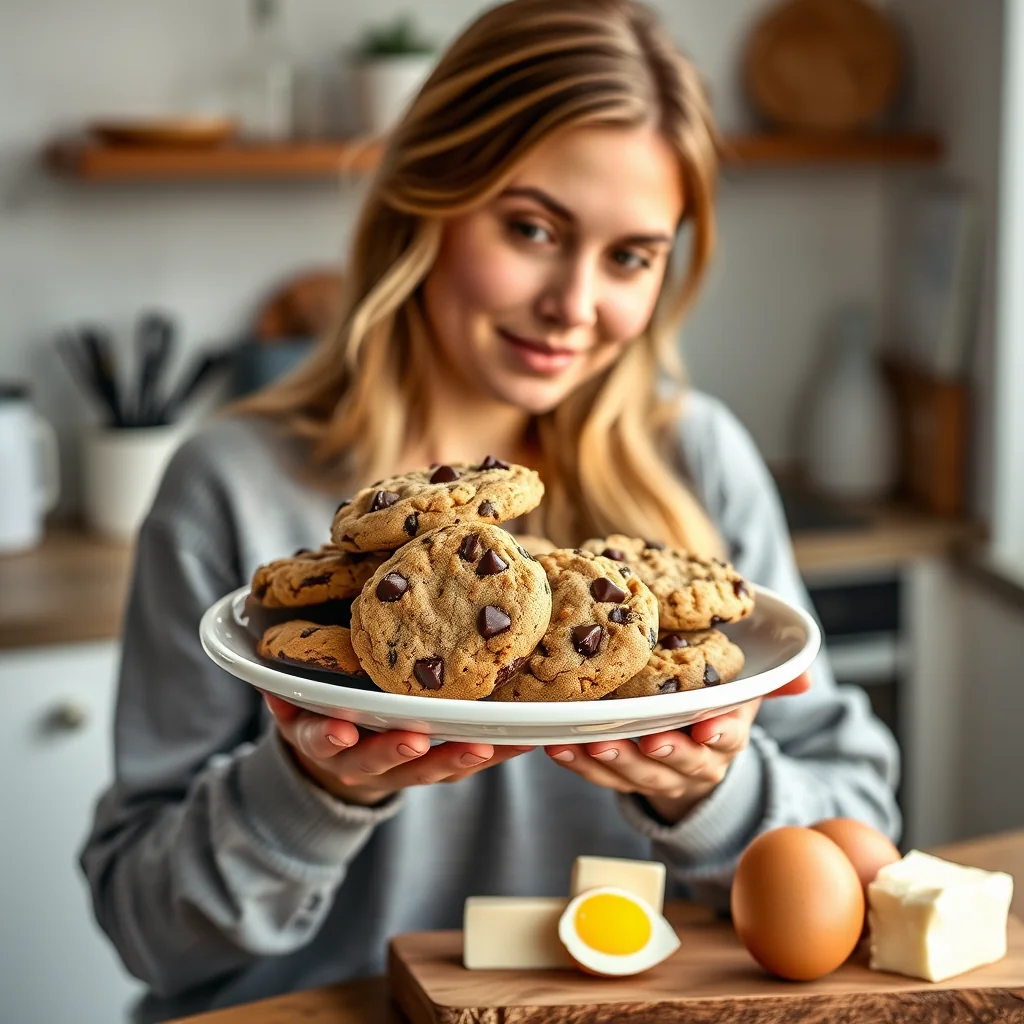 Incredible Keto Chocolate Chip Cookies – vegetarian recipe