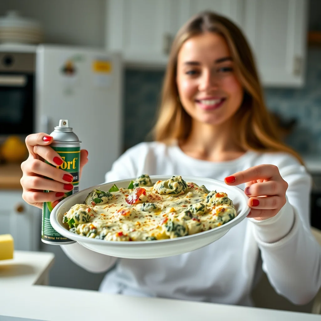 Slow Cooker Spinach Artichoke Dip – vegetarian recipe