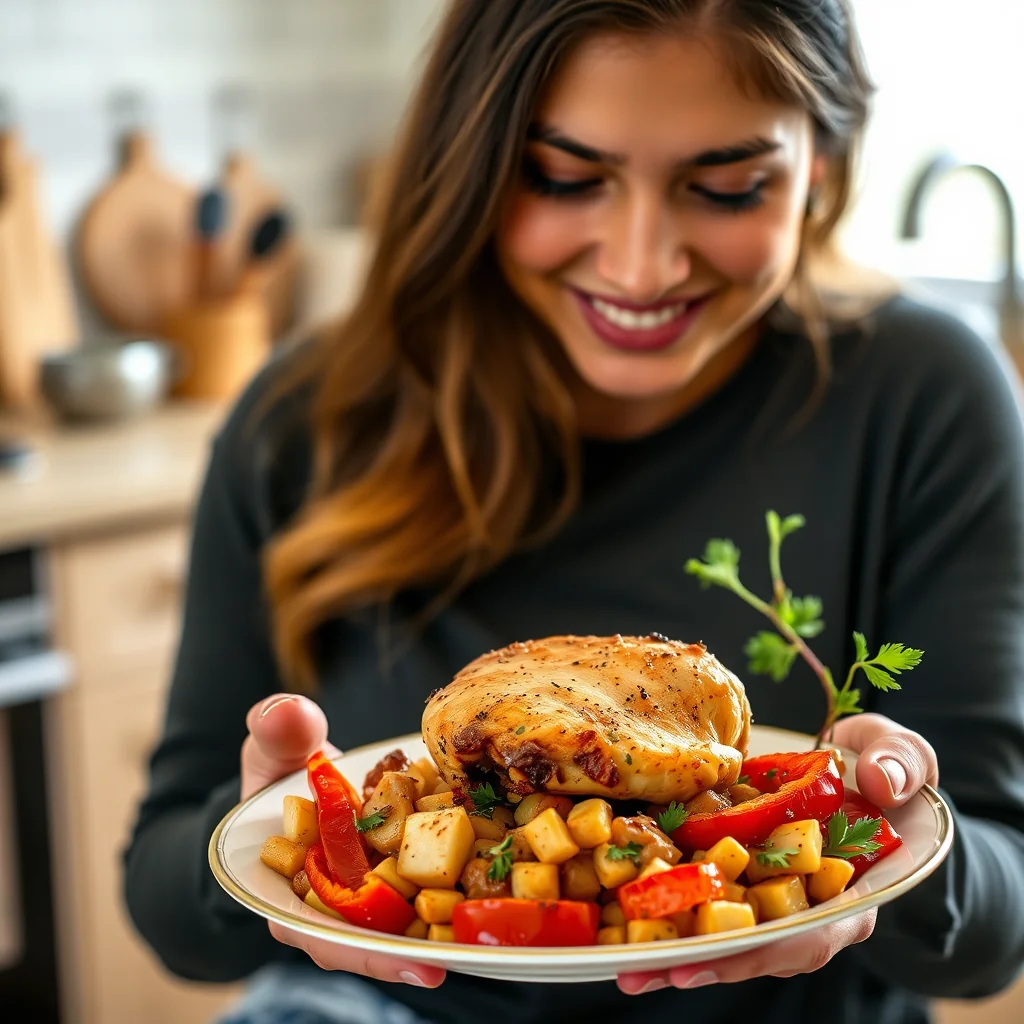 Easy Slow Cooker Mediterranean Chicken – vegetarian recipe