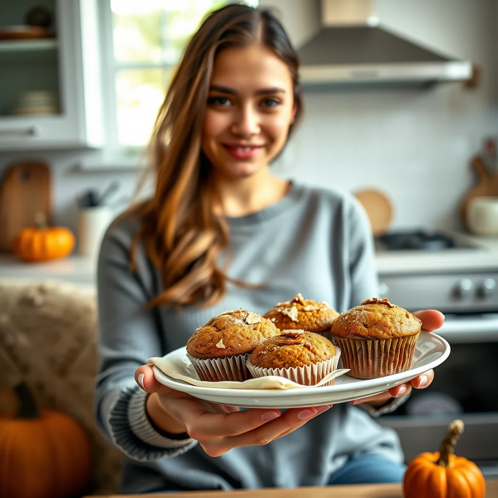 Keto Pumpkin Spice Muffins – vegetarian recipe