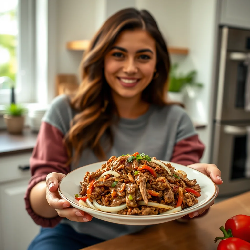 Slow Cooker Asian-Style Pulled Pork – vegetarian recipe