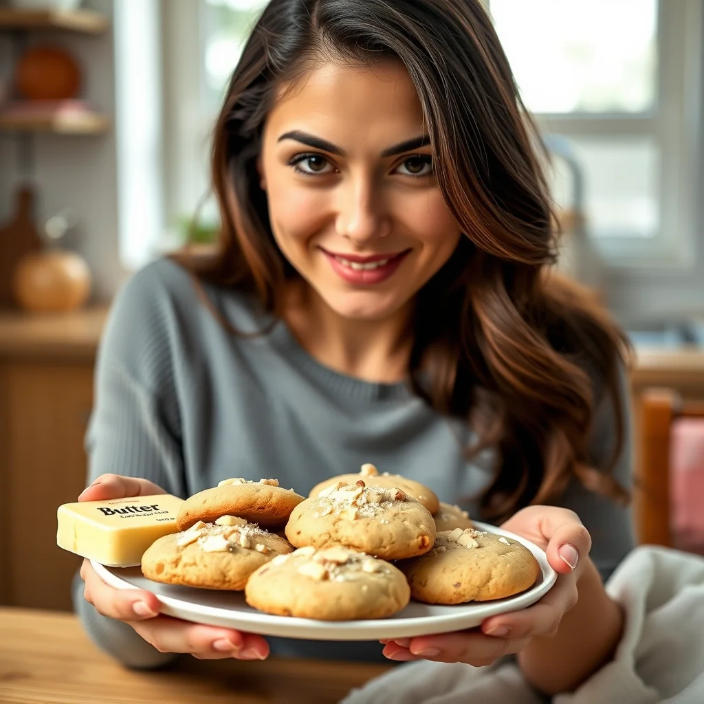 Keto White Chocolate Macadamia Nut Cookies – vegetarian recipe