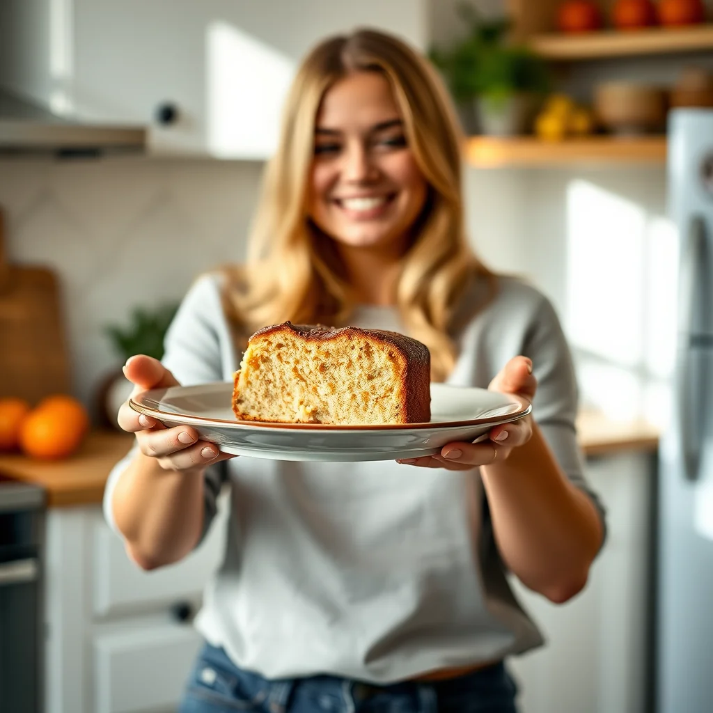 Keto Orange Rum Cake (Instant Pot) – vegetarian recipe