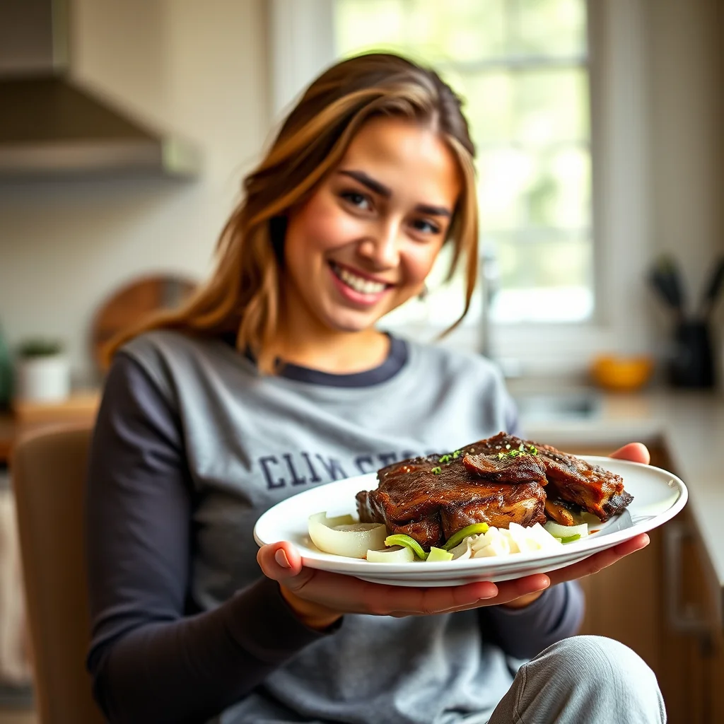 The Ultimate Fall-Off-The-Bone Short Ribs – vegetarian recipe