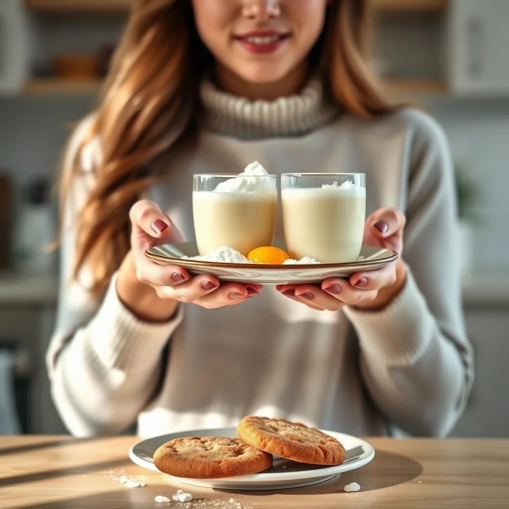 Simple Keto Eggnog – vegetarian recipe