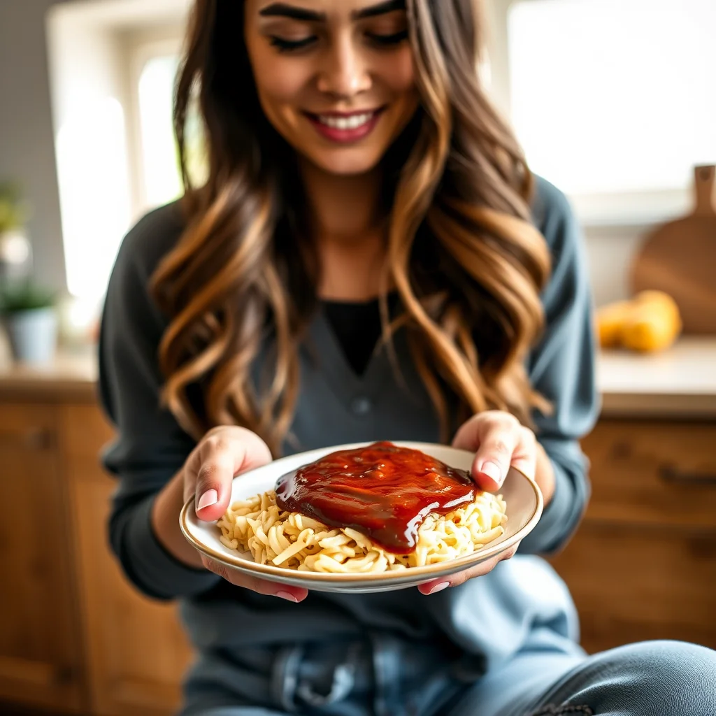 The Easiest 5-Minute No-Cook BBQ Sauce – vegetarian recipe