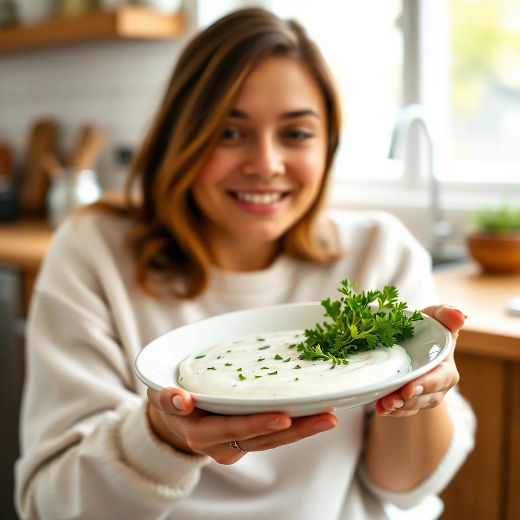 5-Minute Homemade Ranch Dressing (Keto, Egg-Free Option) – vegetarian recipe