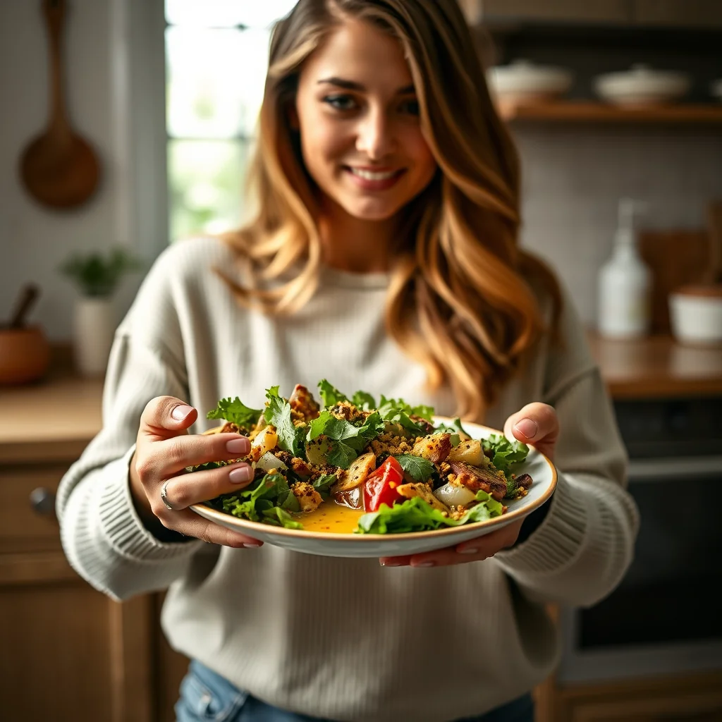 The Only Honey Dijon Vinaigrette Youll Ever Need! – vegetarian recipe
