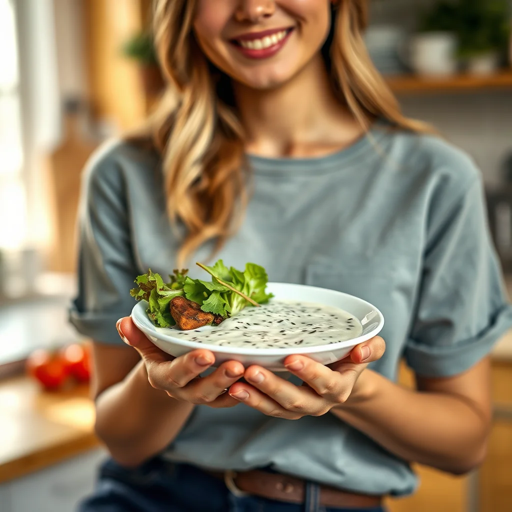 Creamy Poppy Seed Vinaigrette – vegetarian recipe