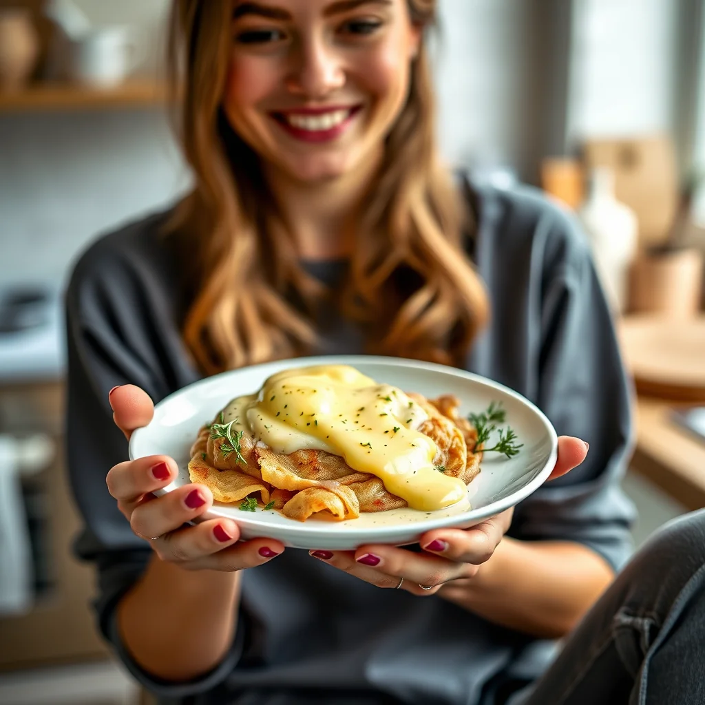 Instant Foolproof Blender Hollandaise Sauce – vegetarian recipe