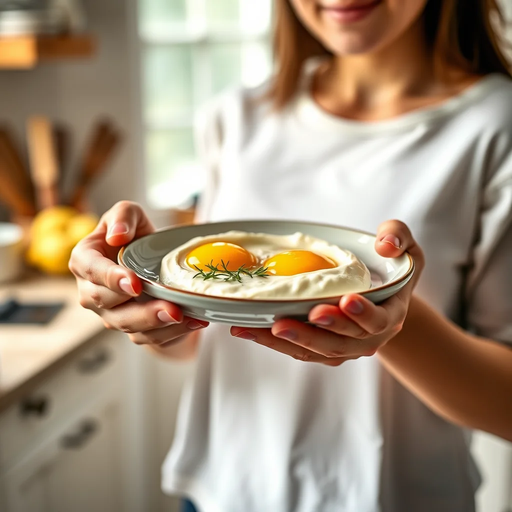 5-Minute Keto Mayonnaise – vegetarian recipe