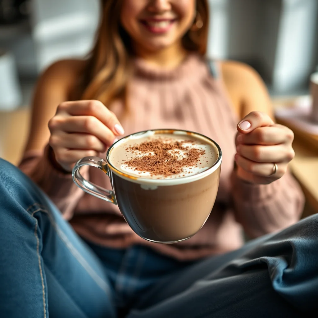 Keto Rocket Fuel Hot Chocolate – vegetarian recipe