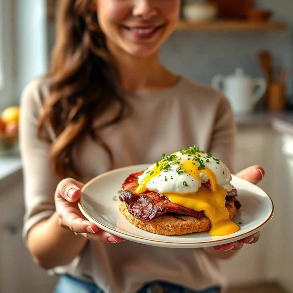 The Ultimate Keto Eggs Benedict – vegetarian recipe