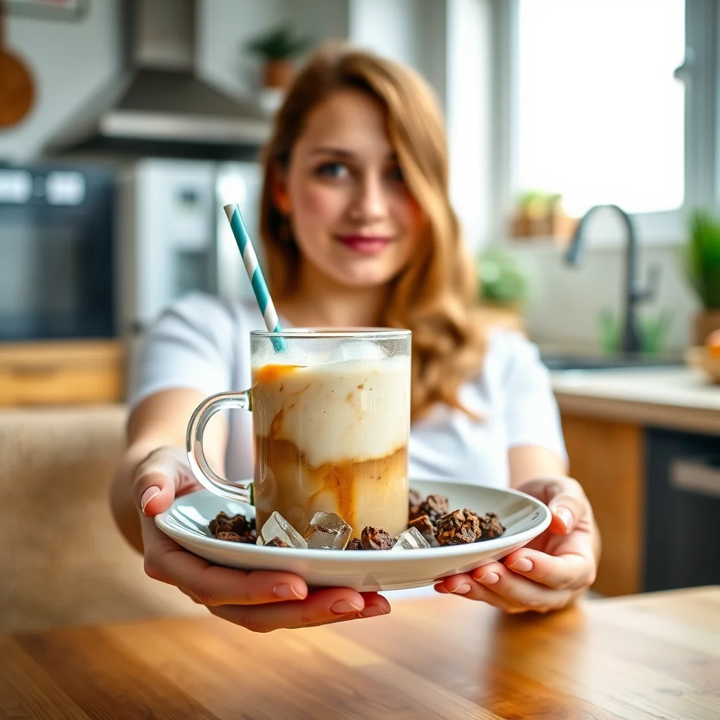 Rich and Satisfying Keto Coffee Shake – vegetarian recipe