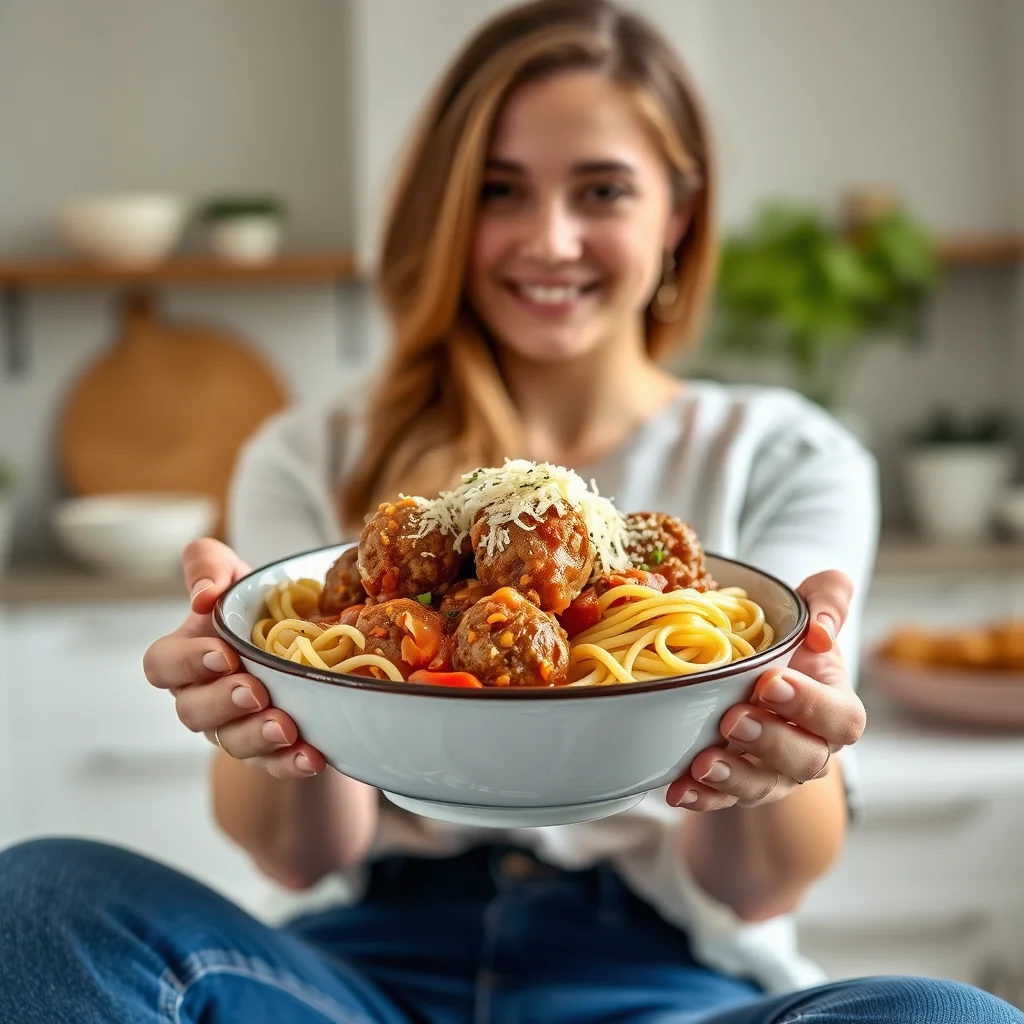 Crock Pot Meatball Zoodle Soup – vegetarian recipe