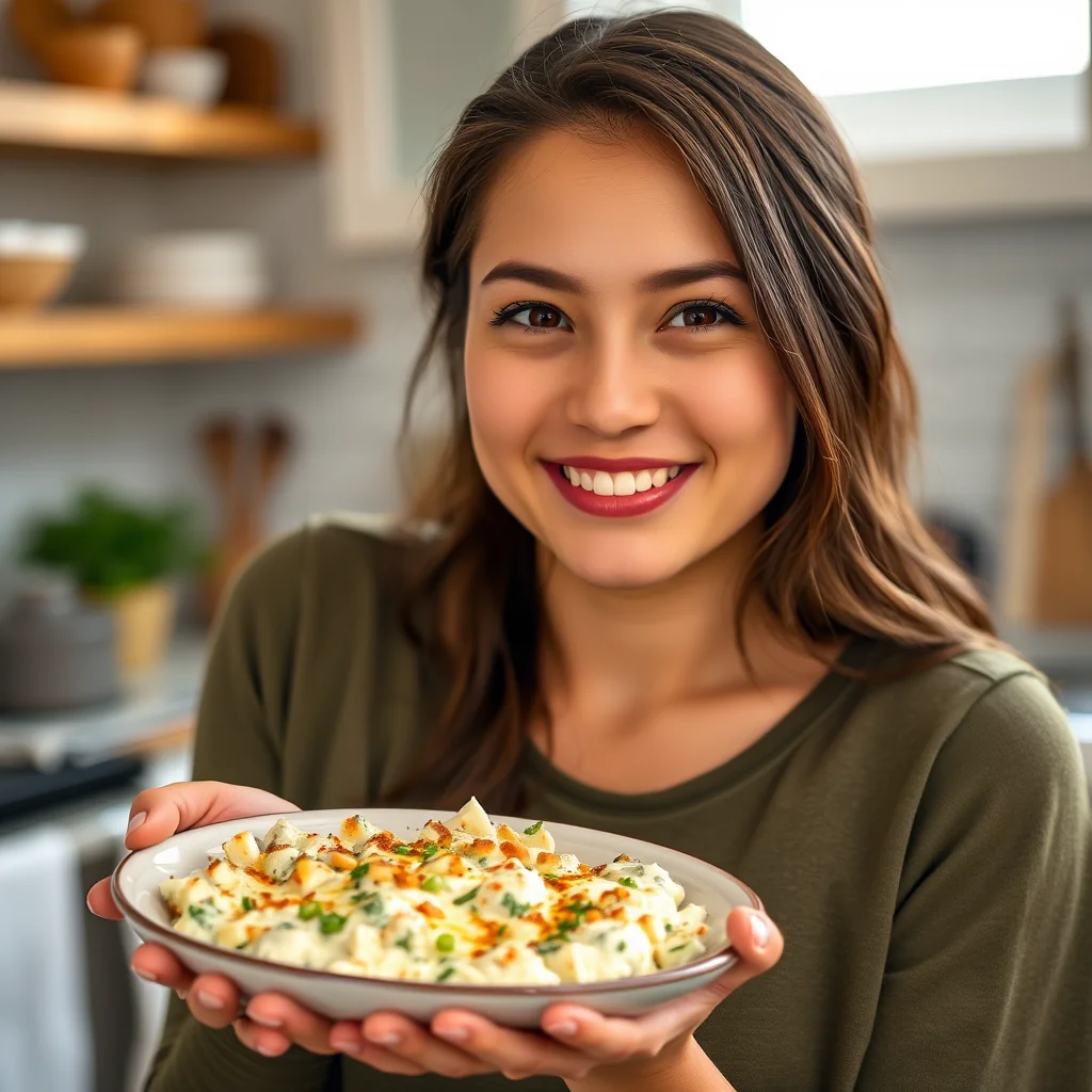 Crock-Pot Spinach Artichoke Dip – vegetarian recipe