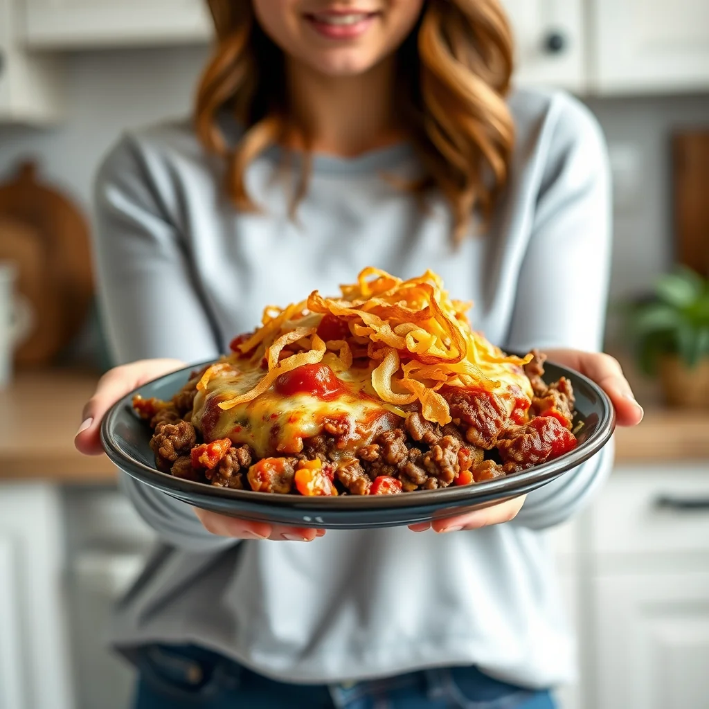 Keto Crock-Pot Pizza Casserole – vegetarian recipe