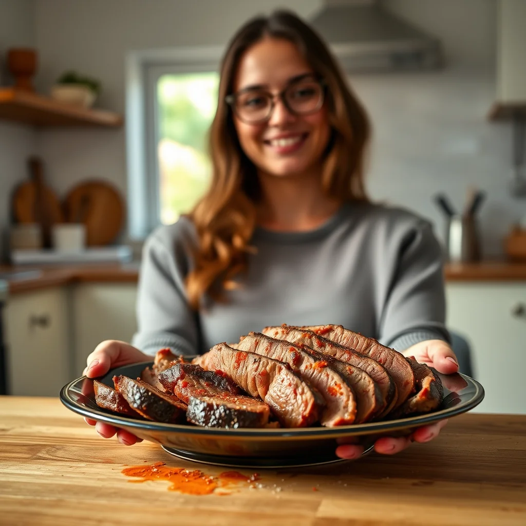 The Ultimate Hands-Off Beef Brisket – vegetarian recipe