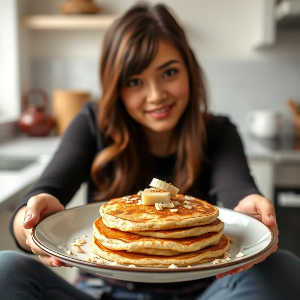 The Easiest Pancakes Youll Ever Make! – vegetarian recipe