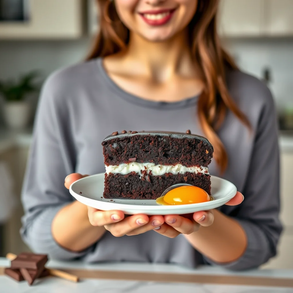 Decadent Keto Chocolate Cake – vegetarian recipe