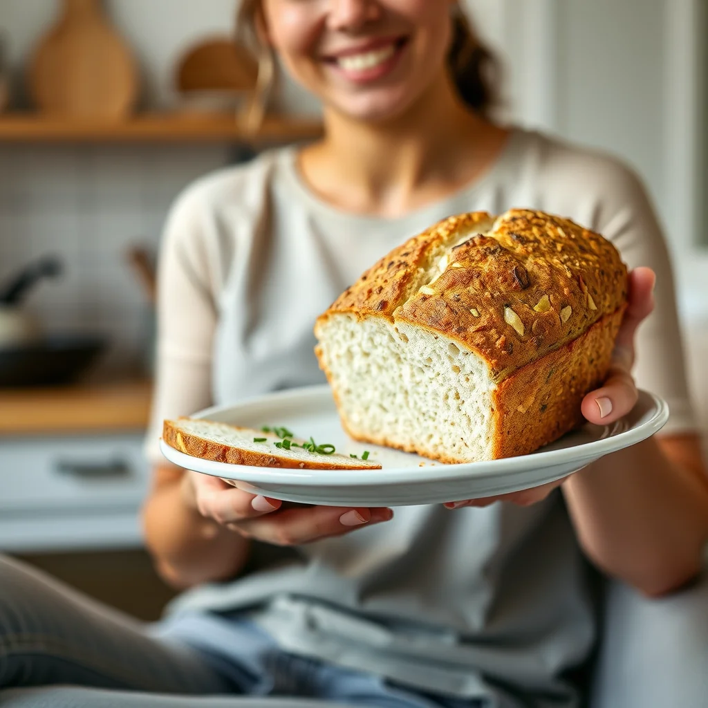 The Best Savory Keto Bread Youll Ever Bake! – vegetarian recipe