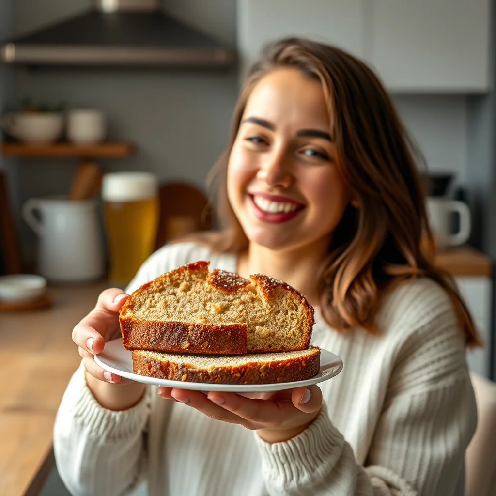 Incredible Keto Beer Bread – vegetarian recipe