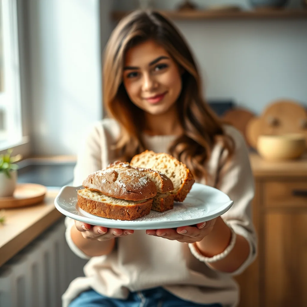 Easy Keto Bread with Almond and Coconut Flour – vegetarian recipe