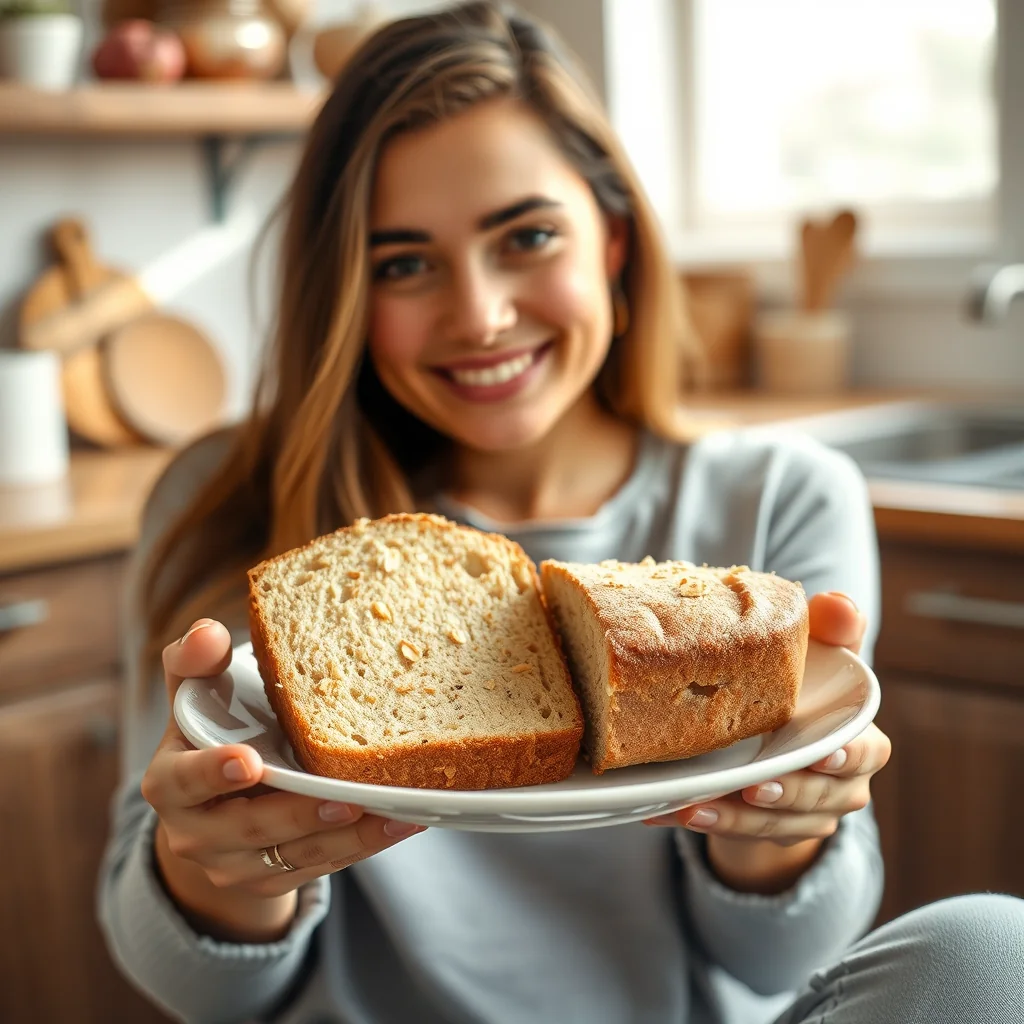Keto Oat Fiber Bread – vegetarian recipe