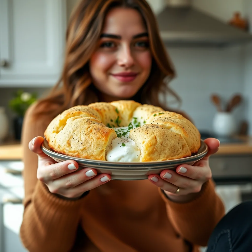 Ranch Cloud Bread – vegetarian recipe