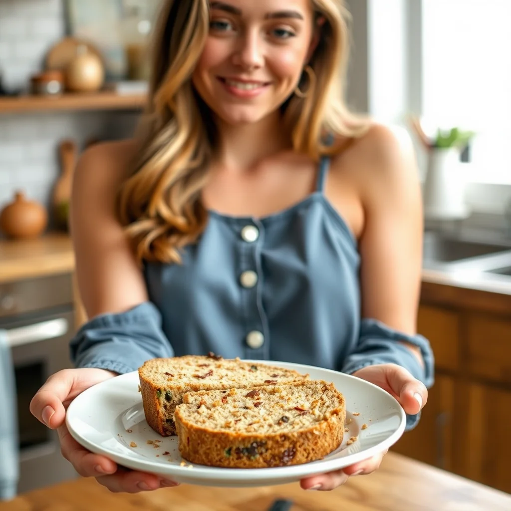 The Best Savory Keto Herb Bread – vegetarian recipe