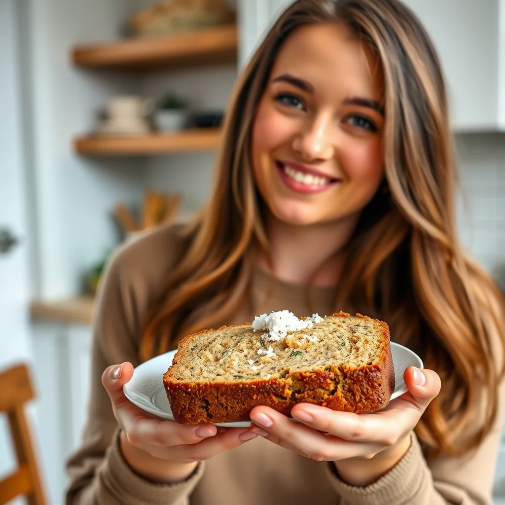 The Ultimate Low-Carb Zucchini Bread – vegetarian recipe