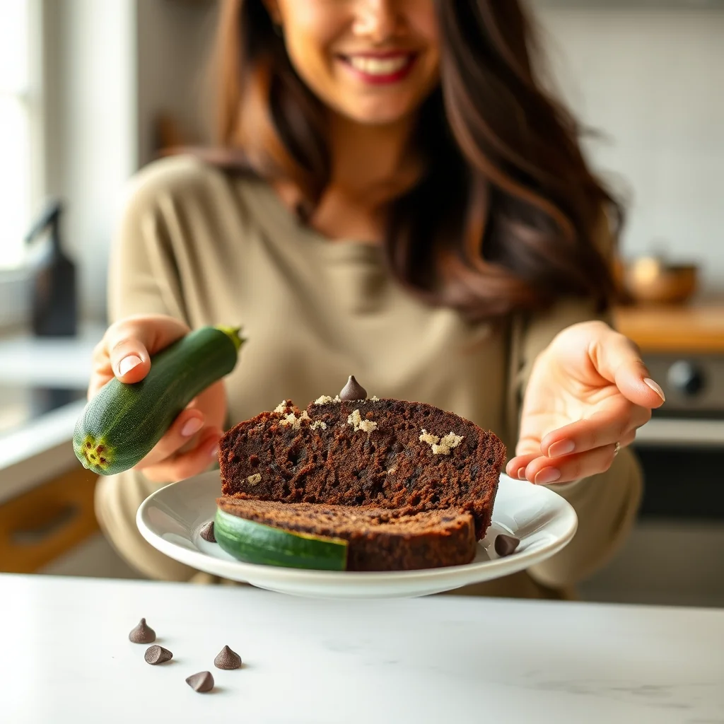Keto Chocolate Zucchini Bread – vegetarian recipe