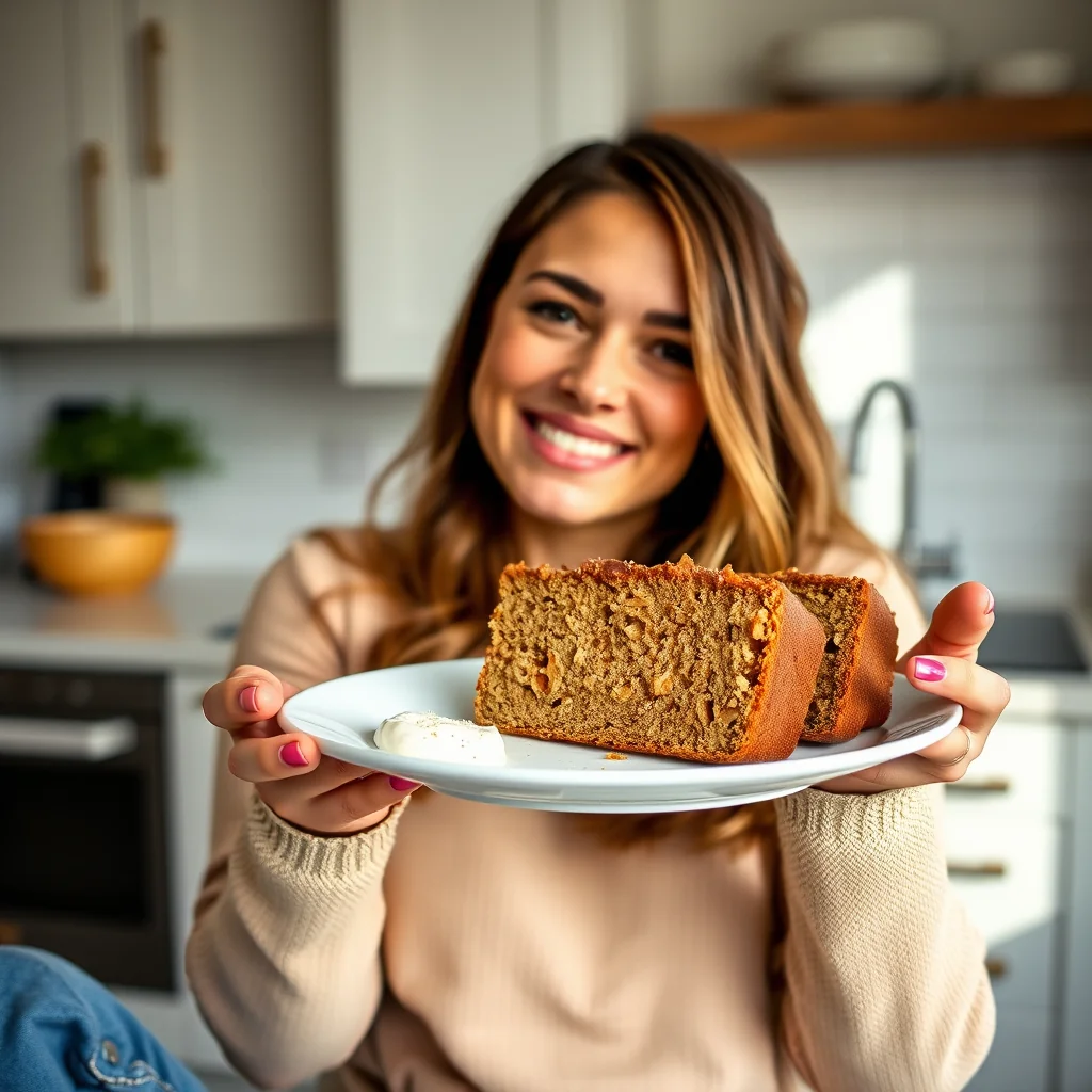 The Easiest Low-Carb Peanut Butter Bread – vegetarian recipe