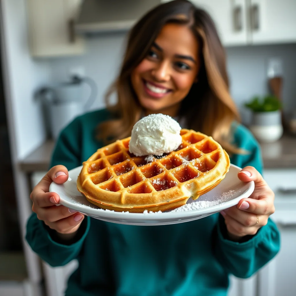 The Ultimate Sweet Keto Chaffle Recipe – vegetarian recipe