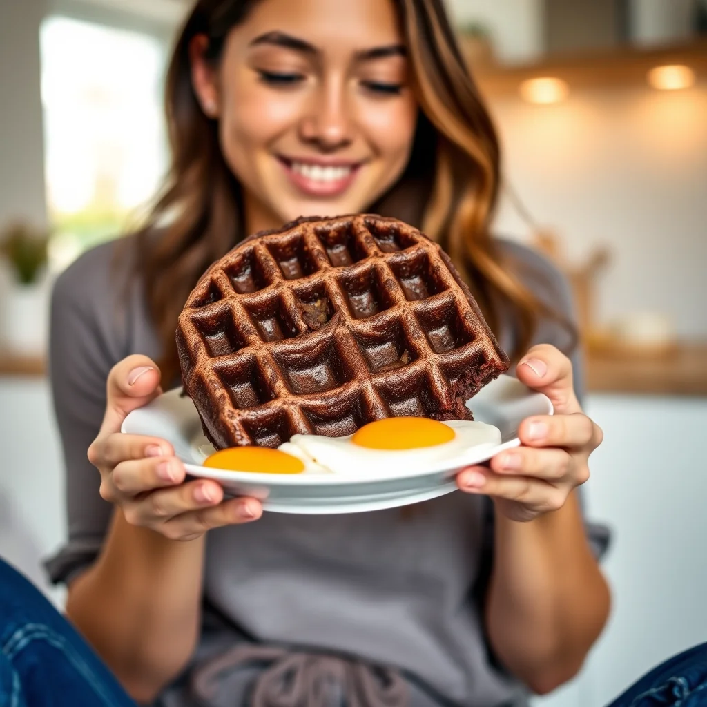 The Ultimate Keto Chocolate Chaffles – vegetarian recipe