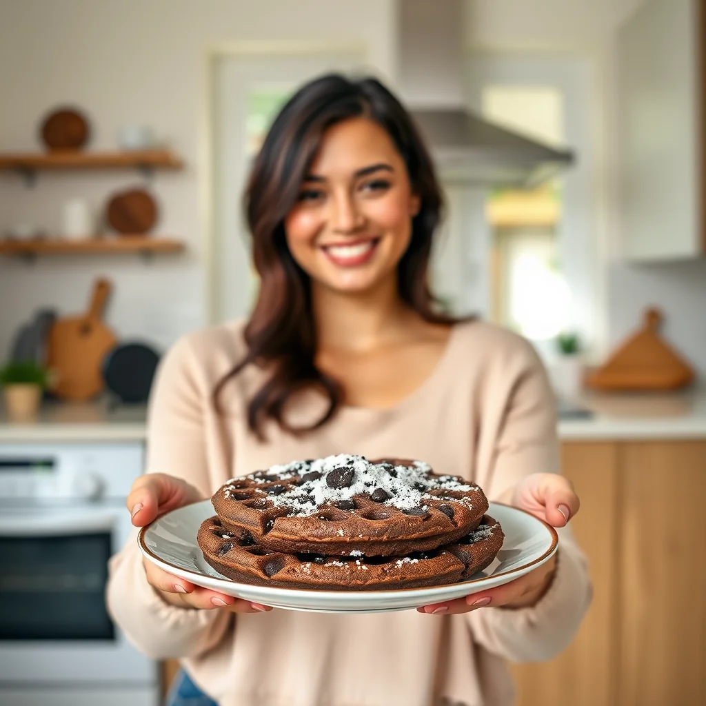 Keto Oreo Chaffle Recipe – vegetarian recipe