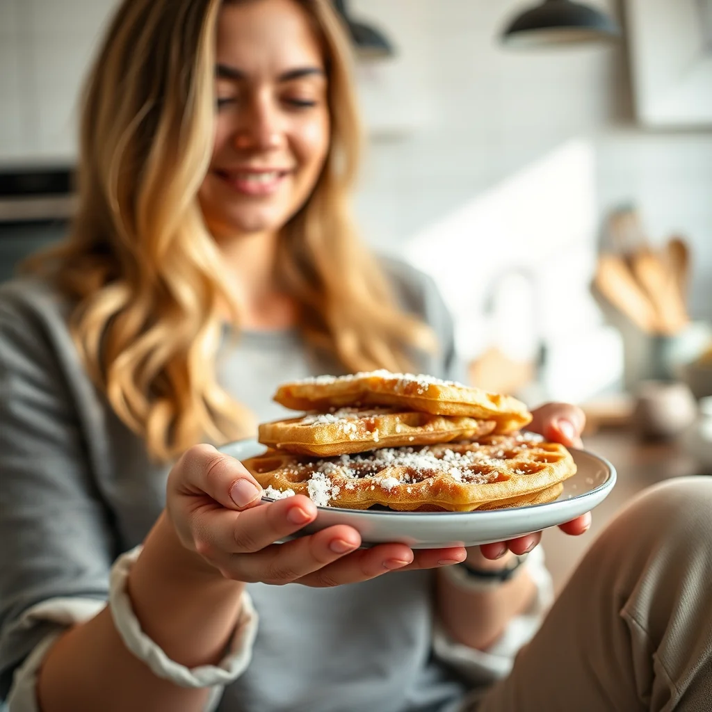 The Ultimate Light & Fluffy Keto Chaffle Recipe – vegetarian recipe