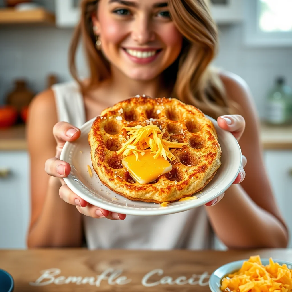 The Ultimate Keto Bread Replacement: The Chaffle – vegetarian recipe
