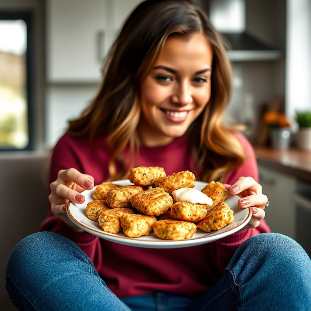 Keto Chicken Nuggets – vegetarian recipe